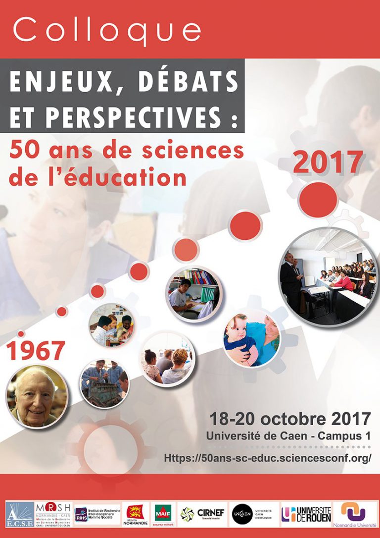 Enjeux, débats et perspectives 50 ans de sciences de l’éducation 18