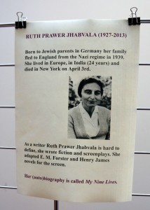 Ruth Prawer Jhabvala (2)