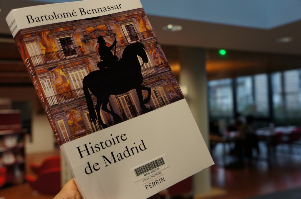 Histoire de Madrid - Bennassar
