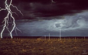Walter de Maria, The Lightning Field (1971-1977), Catron County, New Mexico