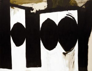 Motherwell, Elegy to the Spanish Republic, 54, 1957-1961, 1,78 m x 2,29 m, peinture à l'huile, Museum of Modern Art, New York
