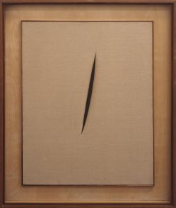 Lucio Fontana, concetto spaziale "