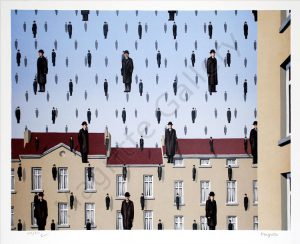 Golconde, Magritte