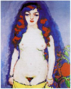 Nu de jeune fille, de Kees Van Dongen - 1906/1907 -