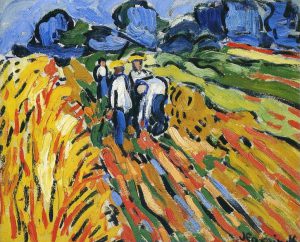 Fauvisme Maurice De Vlaminck 1876 1958 Histoire De L Art Du Xxe Siecle Licence Pro Dam