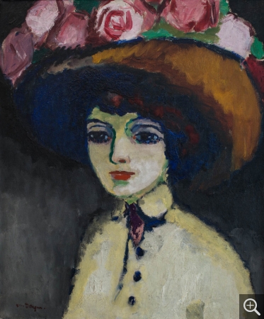 Kees van Dongen, La Parisienne de Montmartre - ca.