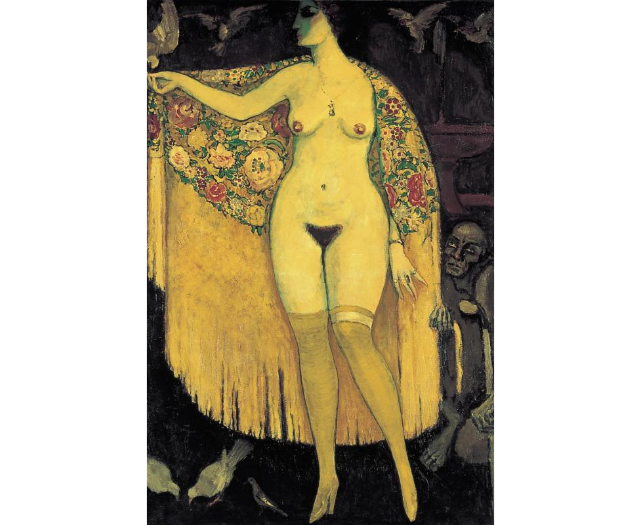 Kees Van Dongen, Le Châle espagnol
