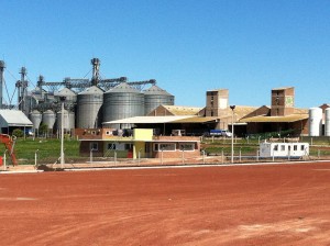 Uruguay complexe agro-industriel 2011 © MGuibert