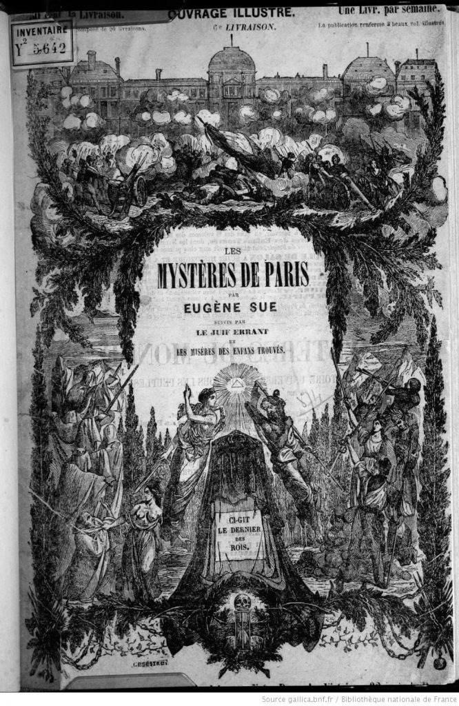 Couverture de l'édition non-illustrée de 1851