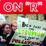 Vignette du podcast On R pour l'épisode 4 Jeunesse, climat et engagement : le renouveau avec Elorri Corbin