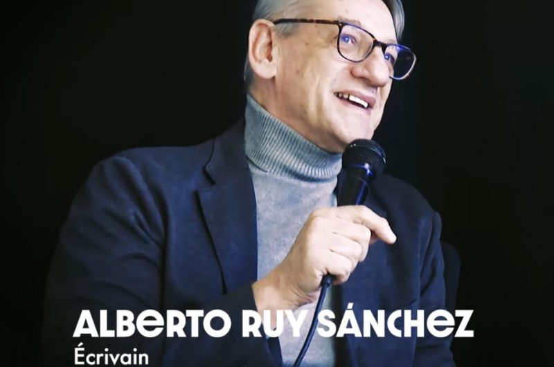 Alberto Ruy Sánchez, écrivain