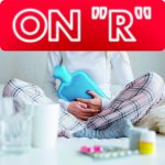 Vignette du podcast On R pour l'épisode 12 Vivre et dire les douleurs menstruelles avec Olivia Troupel