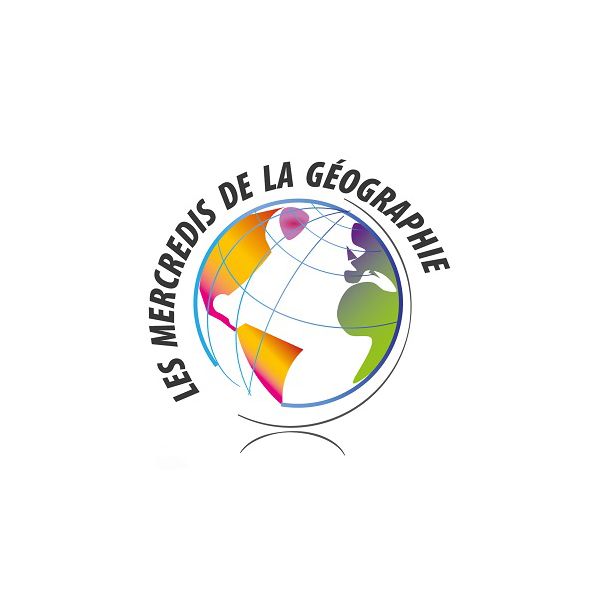Logo des "Mercredis de la géographie"