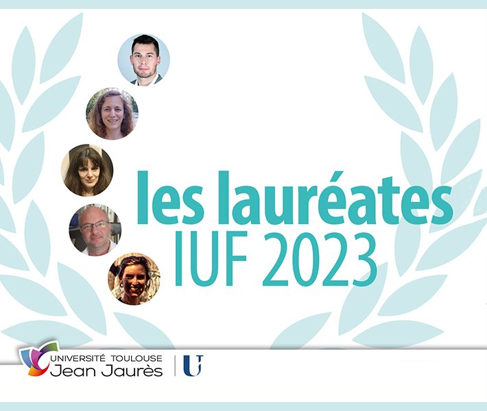 Les lauréats IUF 2023