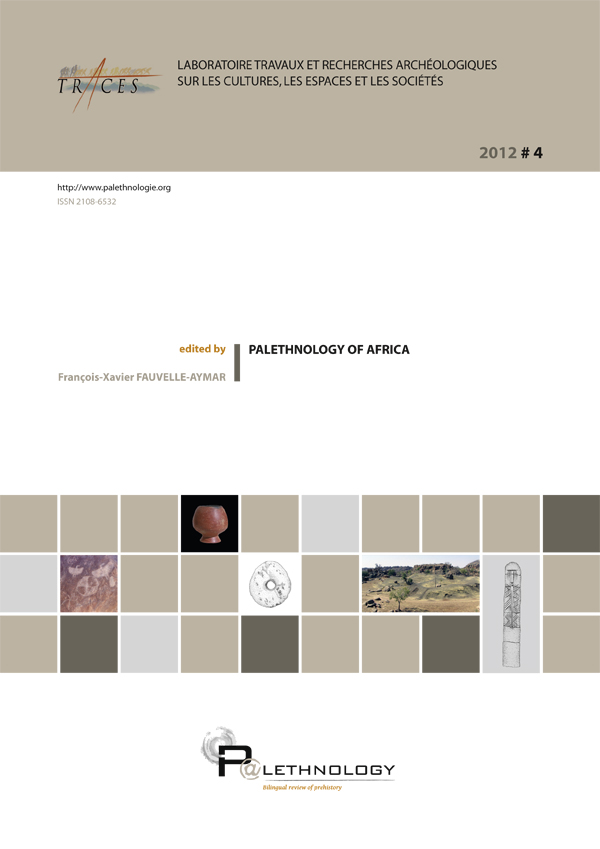 P@lethnology 4 – Palethnology of Africa