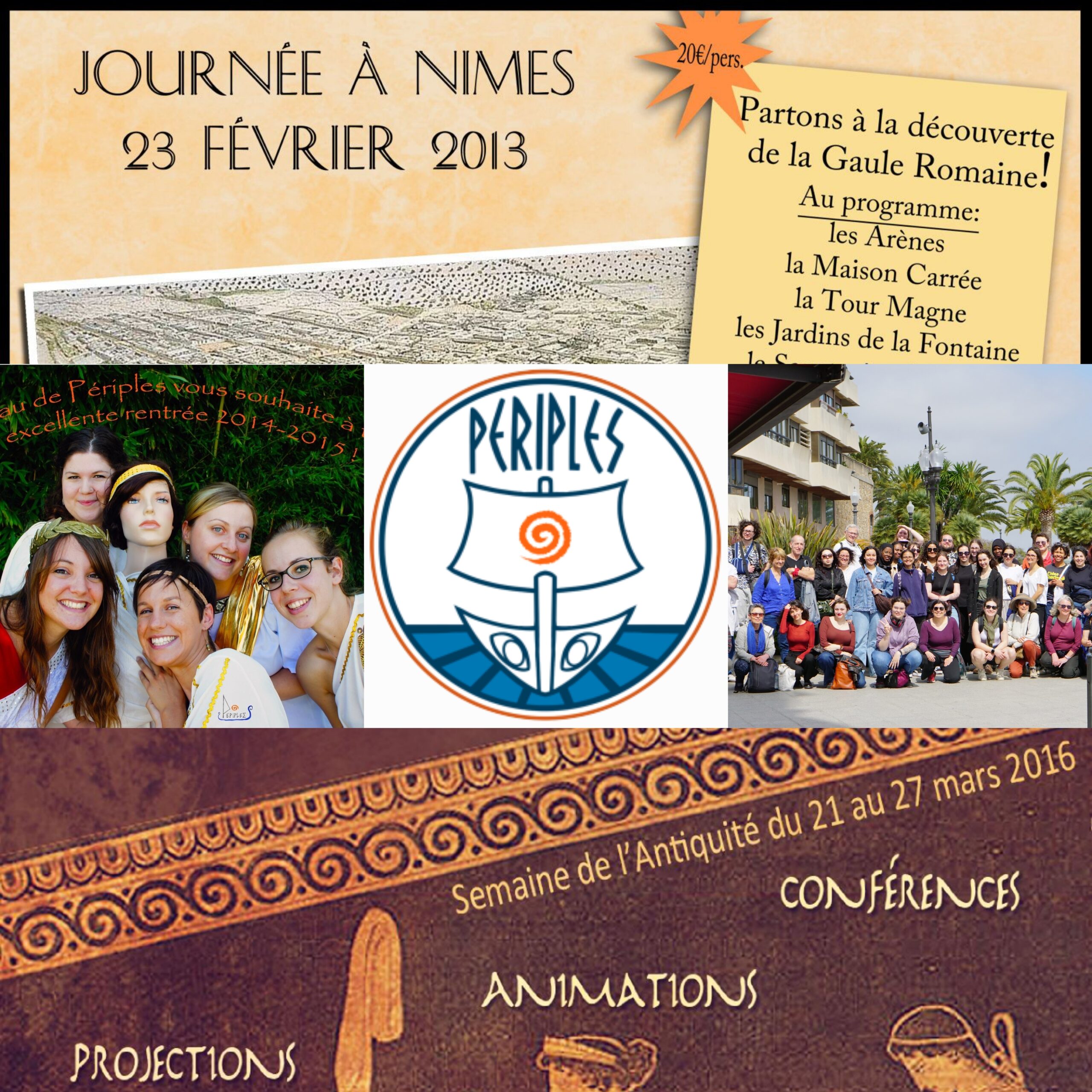 Bienvenue sur le nouveau site internet Périples !