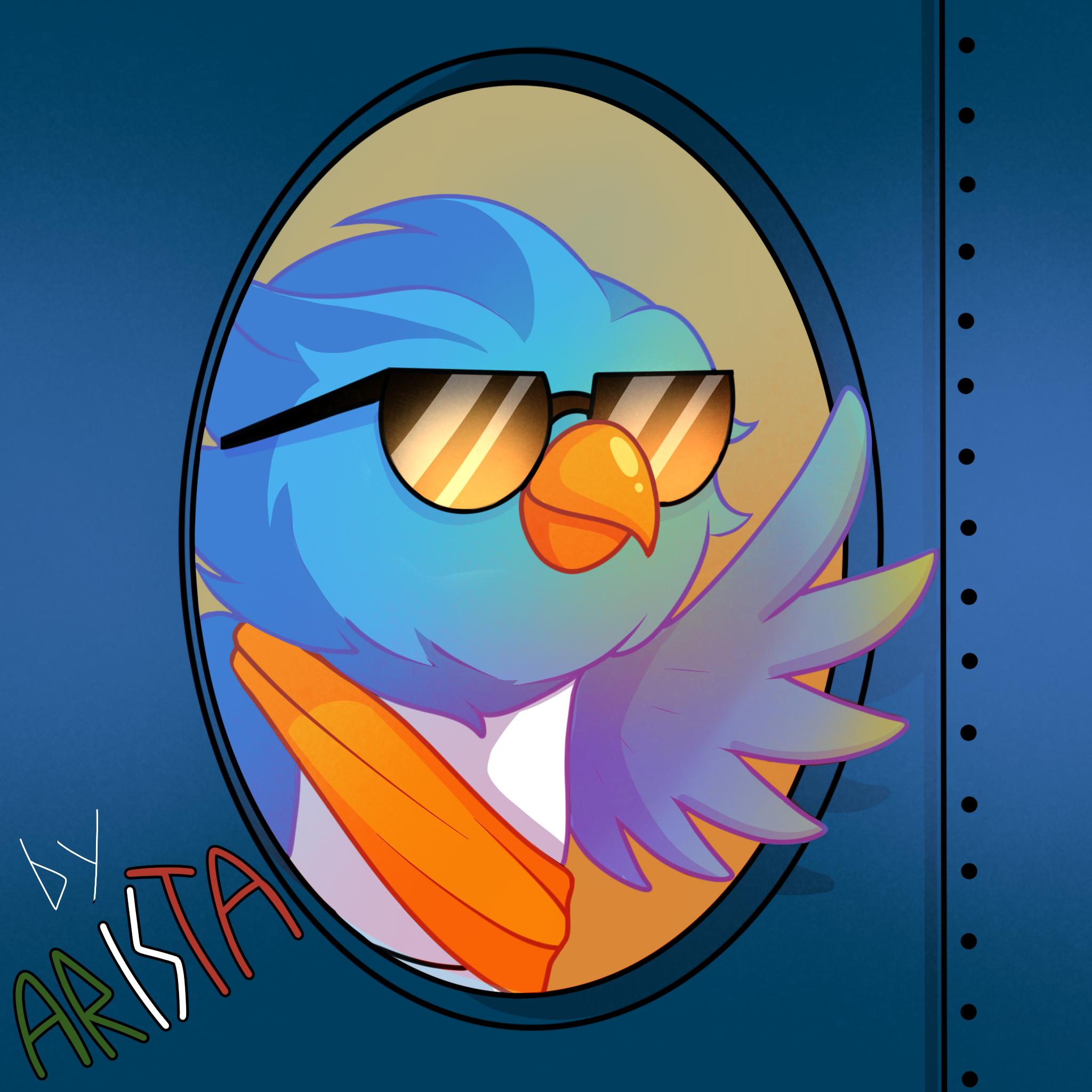 Présentation de notre mascotte