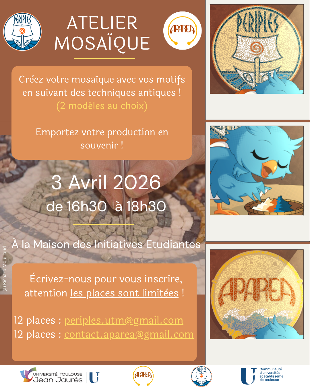 Atelier mosaïque 03/04