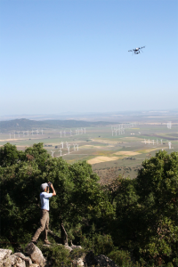 Survol drone - Silla del Papa - Crédits photo : Fernando Prados