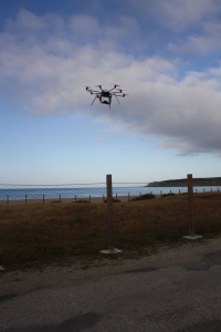 Survol drone - Nécropole de Baelo Claudio - Crédit photo : Fernando Prados