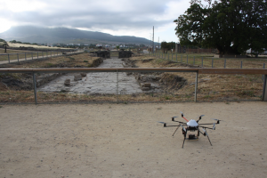 Survol drone - Porte Beola Claudio - Crédit Photo : Fernando Prados